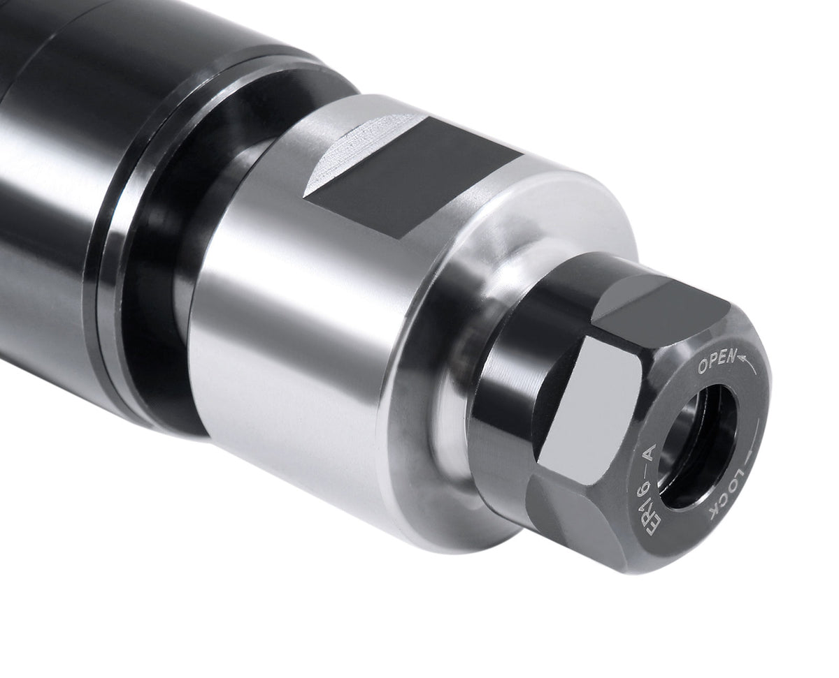 Cat40 to Er16 Premium Floating Tap Collet Chuck, 5/8'' to 11 Rear Thread, 0537-5983