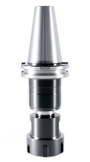 Cat40 to Er32 Premium Floating Tap Collet Chuck, 5/8'' to 11 Rear Thread, 0537-5985