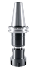 Cat40 to Er32 Premium Floating Tap Collet Chuck, 5/8'' to 11 Rear Thread, 0537-5985