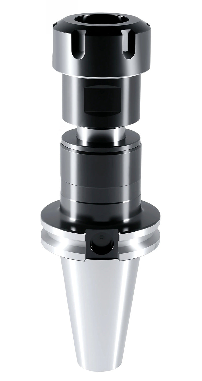 Cat40 to Er32 Premium Floating Tap Collet Chuck, 5/8'' to 11 Rear Thread, 0537-5985