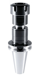 Cat40 to Er32 Premium Floating Tap Collet Chuck, 5/8'' to 11 Rear Thread, 0537-5985