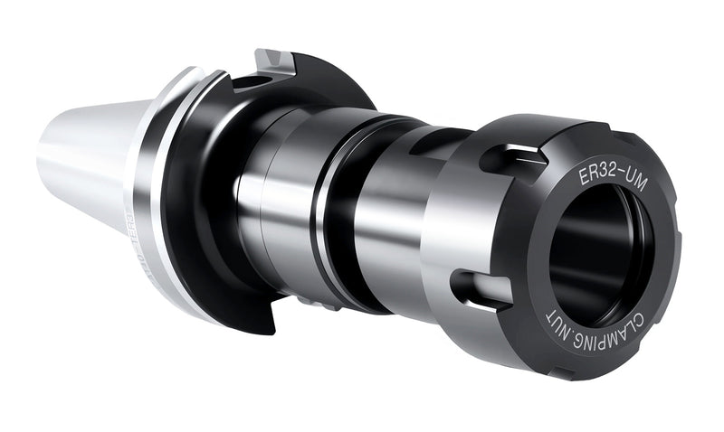 Cat40 to Er32 Premium Floating Tap Collet Chuck, 5/8'' to 11 Rear Thread, 0537-5985