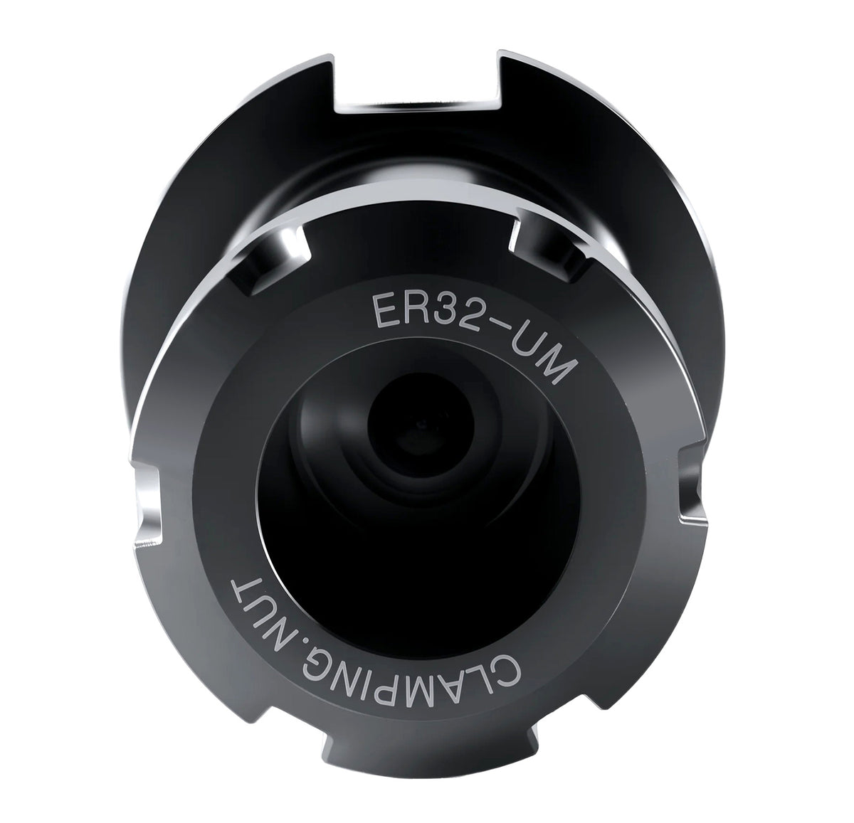 Cat40 to Er32 Premium Floating Tap Collet Chuck, 5/8'' to 11 Rear Thread, 0537-5985