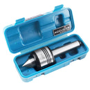 MT3 Precision Medium Duty Live Center, Overall Length 6.69'', 0537-6437