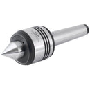 MT3 Precision Medium Duty Live Center, Overall Length 6.69'', 0537-6437