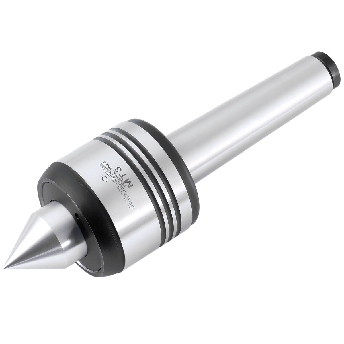 MT3 Precision Medium Duty Live Center, Overall Length 6.69'', 0537-6437