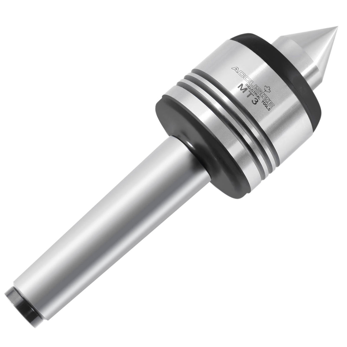 MT3 Precision Medium Duty Live Center, Overall Length 6.69'', 0537-6437