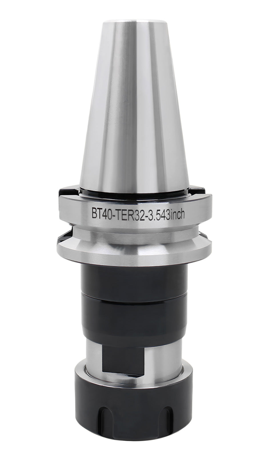 Bt40 to Er32 Premium Floating Tap Collet Chuck, M16 by 2 Rear Thread, 0537-6577…