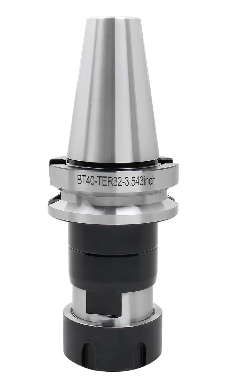 Bt40 to Er32 Premium Floating Tap Collet Chuck, M16 by 2 Rear Thread, 0537-6577…