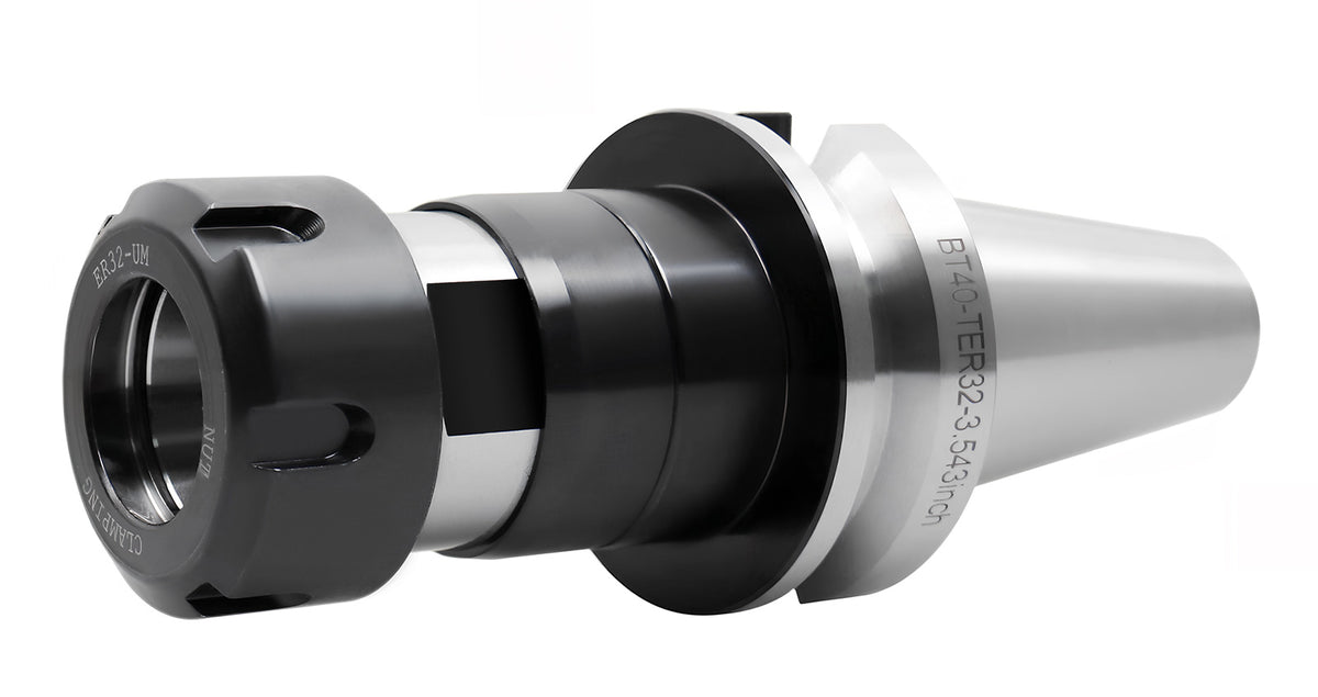Bt40 to Er32 Premium Floating Tap Collet Chuck, M16 by 2 Rear Thread, 0537-6577…