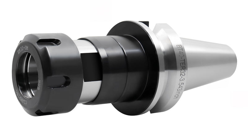 Bt40 to Er32 Premium Floating Tap Collet Chuck, M16 by 2 Rear Thread, 0537-6577…