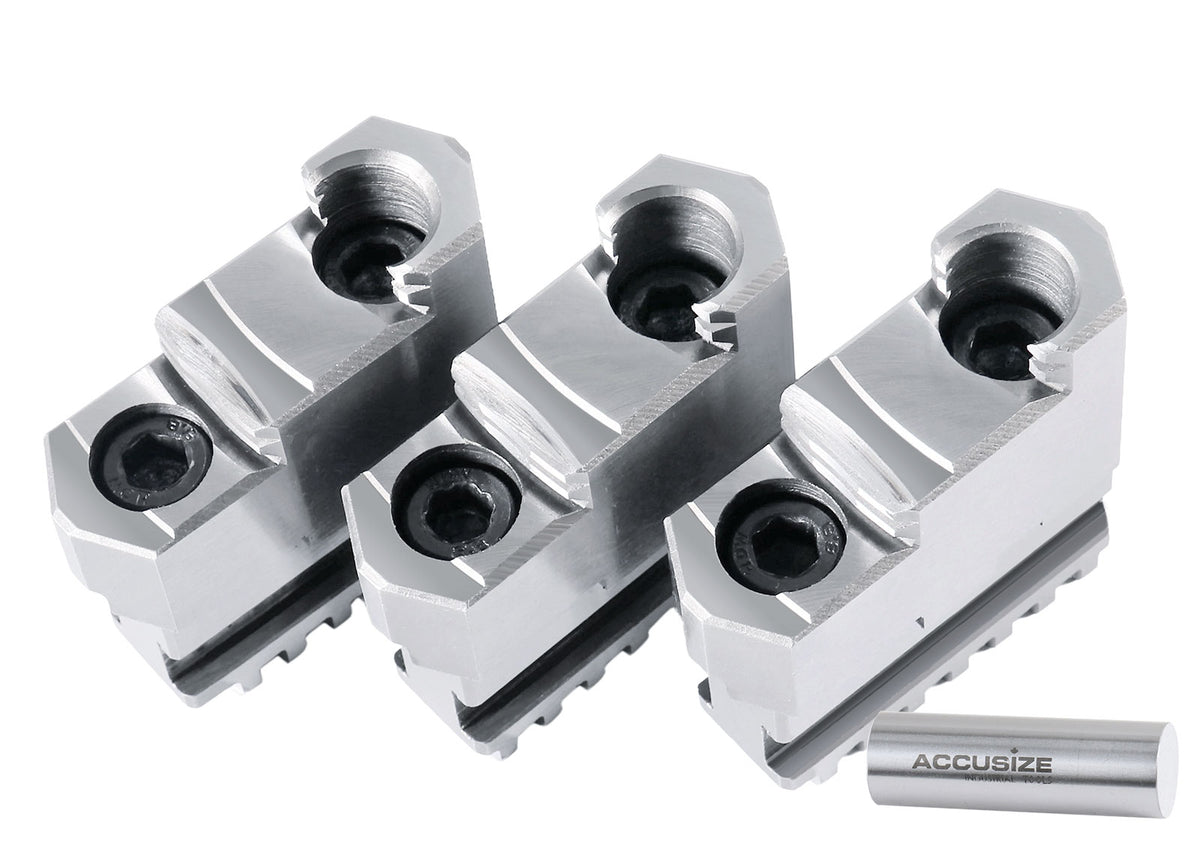 Hard Jaws for lathe Chuck, 0555-0114 & 0555-0115