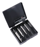 5pc ANSI M42 (H.S.S. + 8% Cobalt) Center Drill Set, 0556-5500
