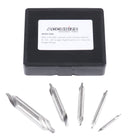 5pc ANSI M42 (H.S.S. + 8% Cobalt) Center Drill Set, 0556-5500