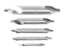 5pc ANSI M42 (H.S.S. + 8% Cobalt) Center Drill Set, 0556-5500