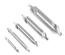 5pc ANSI M42 (H.S.S. + 8% Cobalt) Center Drill Set, 0556-5500