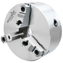 10″/250 mm 2-Piece Reversible Jaws 3-Jaw Chuck, D1-6 Direct Mount, 2.756″ Center Hole, 0559-0106