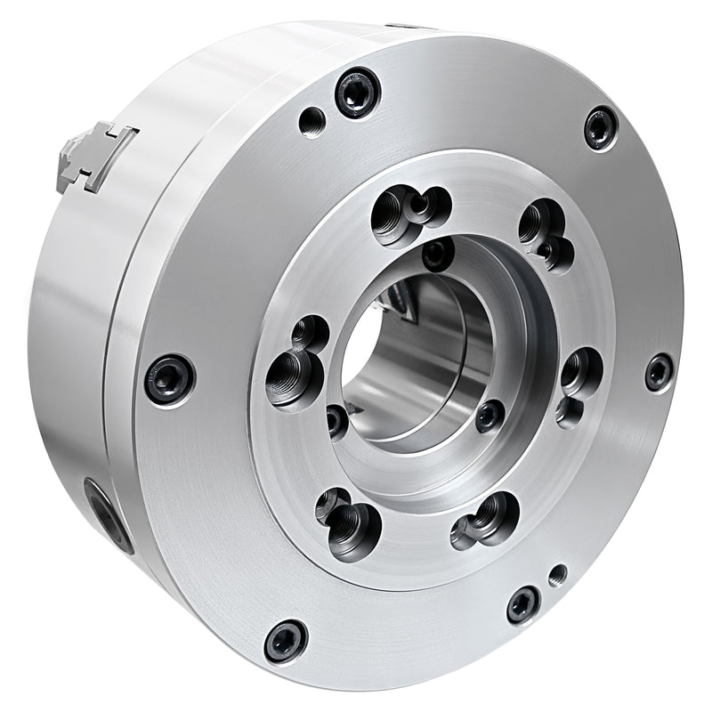 Two-Piece Reversible Jaws 3-Jaw Lathe Chucks, Direct Mount