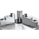 10″/250 mm 2-Piece Reversible Jaws 3-Jaw Chuck, D1-6 Direct Mount, 2.756″ Center Hole, 0559-0106