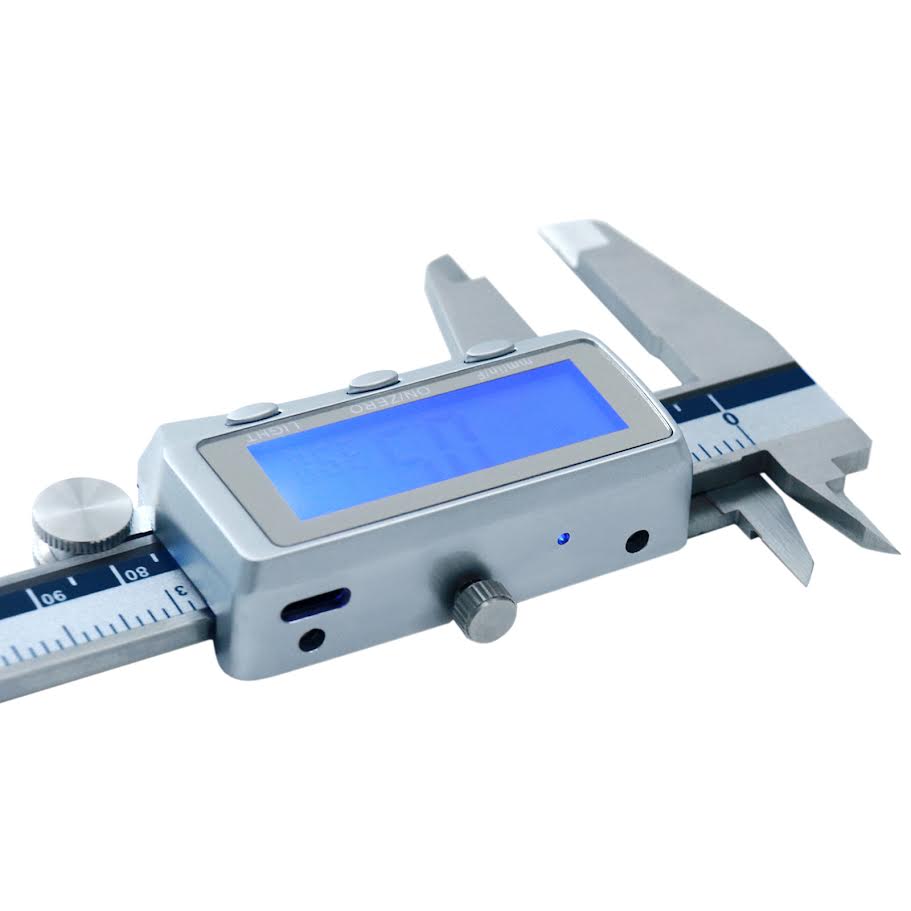 Rechargeable Digital Caliper with Backlight LCD Screen