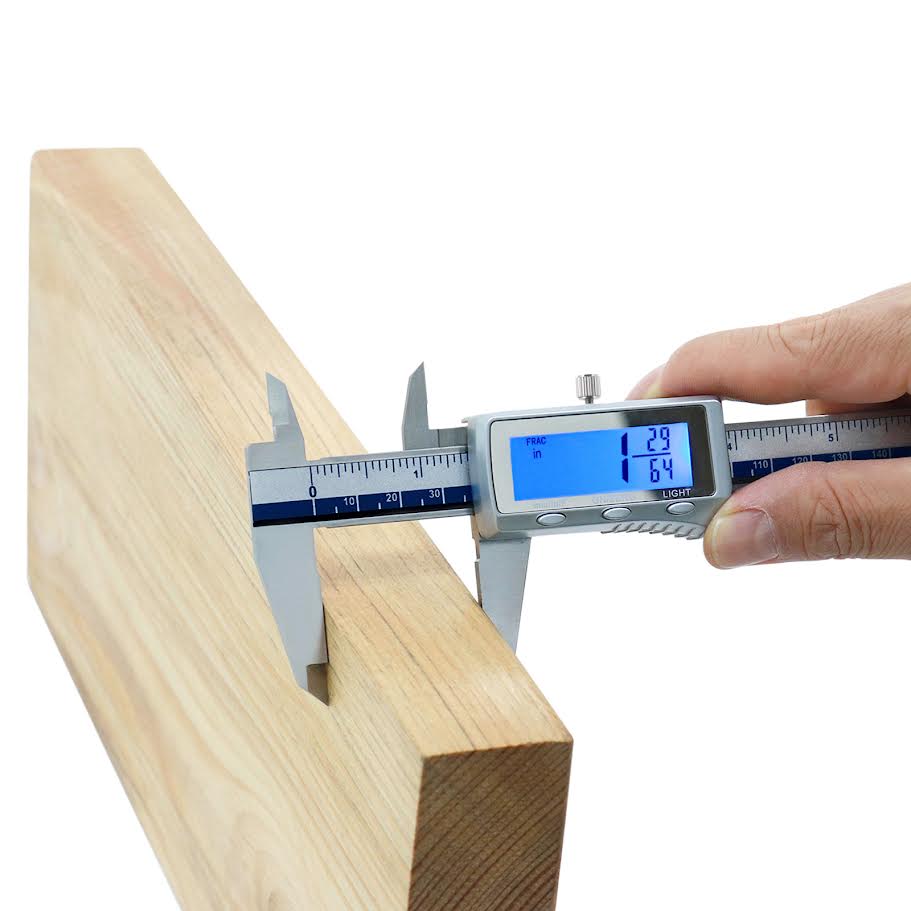 Rechargeable Digital Caliper with Backlight LCD Screen