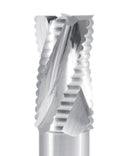 7/8'' 4 Flute, 7/8 by 3/4 by 1-5/8 by 4-1/8'' M42-8% Cobalt Roughing End Mill, Center Cutting, 1002-0078
