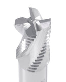 7/8'' 4 Flute, 7/8 by 3/4 by 1-5/8 by 4-1/8'' M42-8% Cobalt Roughing End Mill, Center Cutting, 1002-0078