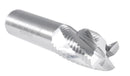 7/8'' 4 Flute, 7/8 by 3/4 by 1-5/8 by 4-1/8'' M42-8% Cobalt Roughing End Mill, Center Cutting, 1002-0078
