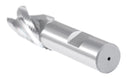7/8'' 4 Flute, 7/8 by 3/4 by 1-5/8 by 4-1/8'' M42-8% Cobalt Roughing End Mill, Center Cutting, 1002-0078