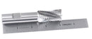 7/8'' 4 Flute, 7/8 by 3/4 by 1-5/8 by 4-1/8'' M42-8% Cobalt Roughing End Mill, Center Cutting, 1002-0078