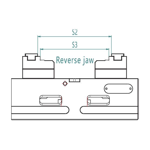 5-Axis 4 x 6″ Self Centering Vise VA1-4X6
