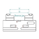 5-Axis 4 x 6″ Self Centering Vise VA1-4X6