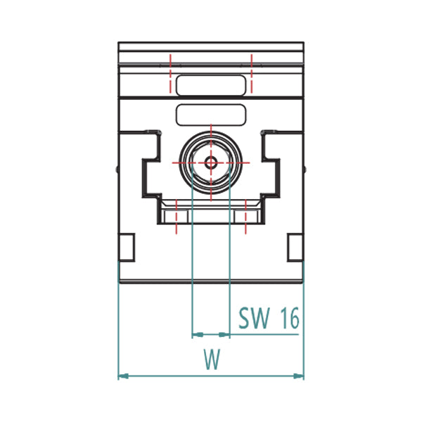 5-Axis 4 x 6″ Self Centering Vise VA1-4X6