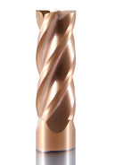 Fraises en carbure monobloc micrograin à 4 cannelures