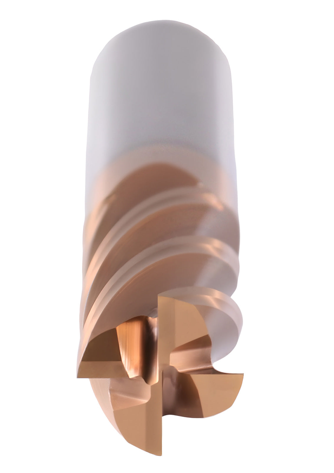 4 Flute Single End Solid Carbide End Mills