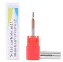 Fraises en carbure monobloc micrograin à 4 cannelures