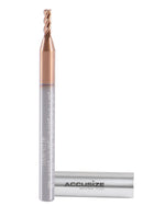 Fraises en carbure monobloc micrograin à 4 cannelures