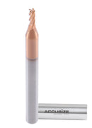 Fraises en carbure monobloc micrograin à 4 cannelures