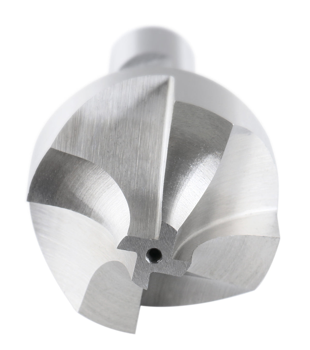 H.S.S. Corner Rounding End Mill Set 4 Pc Size from 1/2'' to 3/4'', 3/4'' Shank, 1011-0004