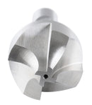 H.S.S. Corner Rounding End Mill Set 4 Pc Size from 1/2'' to 3/4'', 3/4'' Shank, 1011-0004