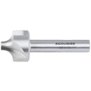 H.S.S. Corner Rounding End Mill Set Size from 1/16'' to 3/8'', 8 Pcs, 1011-0008