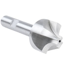 H.S.S. Corner Rounding End Mill Set Size from 1/16'' to 3/8'', 8 Pcs, 1011-0008