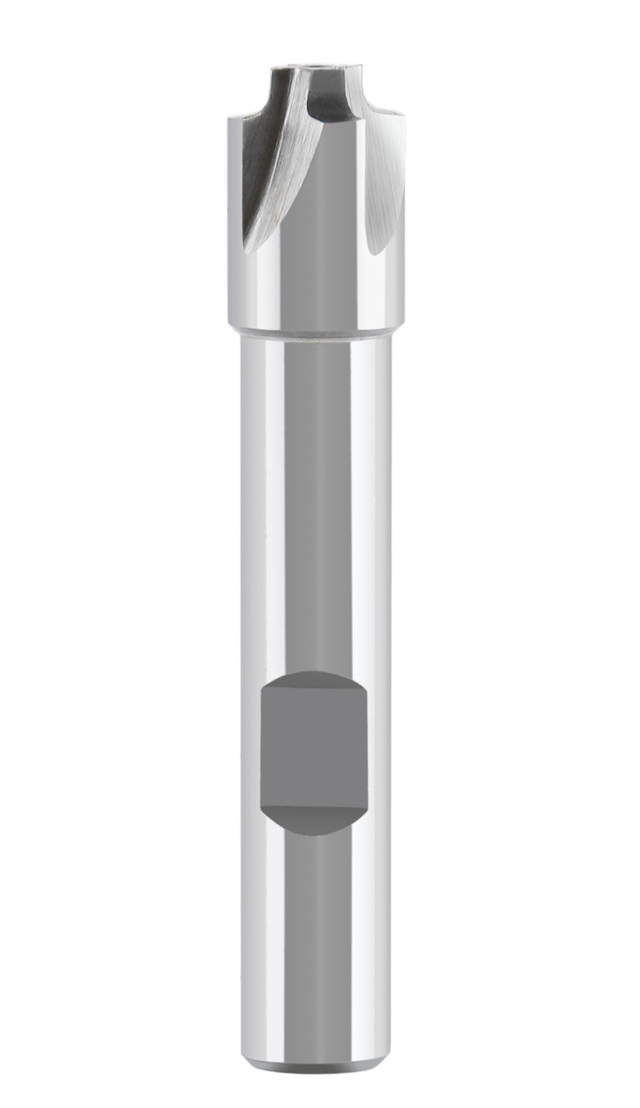 Accusize''dustrial Tools 1/16'', H.S.S. Corner Rounding End Mills, 3/8'', Shank Dia, 7/16'' Cutter Dia, 2-1/2'' Overall Length, 1011-0116