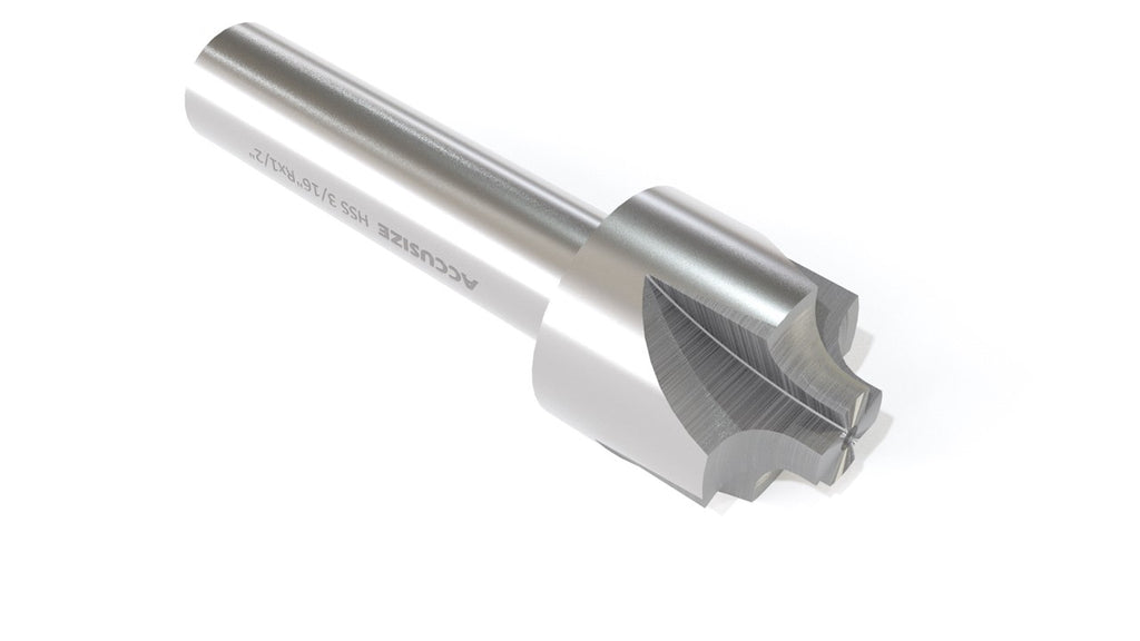 Corner Rounding Hss Positive Rake HSS Corner Rounding End Mills