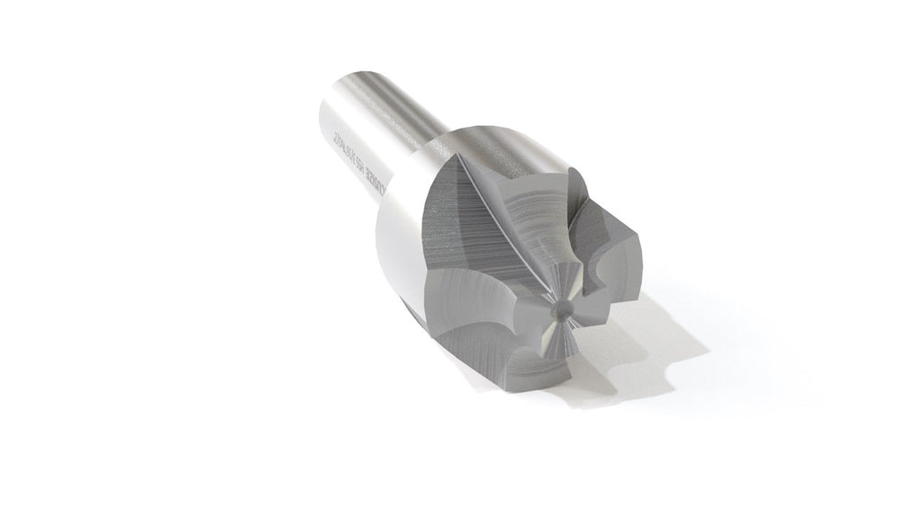 Corner Rounding Hss Positive Rake HSS Corner Rounding End Mills