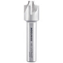 Hss Corner Roudning End Mill, 5/32'' Radius, 1/2'' Shank Diameter, 3/4'' Largest Diameter, 3'' Oal, 1011-0532