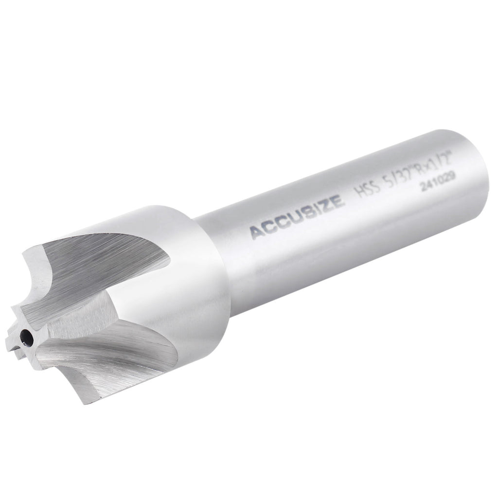 Corner Rounding Hss Positive Rake HSS Corner Rounding End Mills