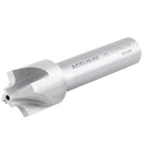 Hss Corner Roudning End Mill, 5/32'' Radius, 1/2'' Shank Diameter, 3/4'' Largest Diameter, 3'' Oal, 1011-0532