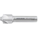Hss Corner Roudning End Mill, 5/32'' Radius, 1/2'' Shank Diameter, 3/4'' Largest Diameter, 3'' Oal, 1011-0532