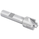 Hss Corner Roudning End Mill, 5/32'' Radius, 1/2'' Shank Diameter, 3/4'' Largest Diameter, 3'' Oal, 1011-0532